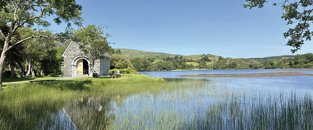 A landscape in County Cork